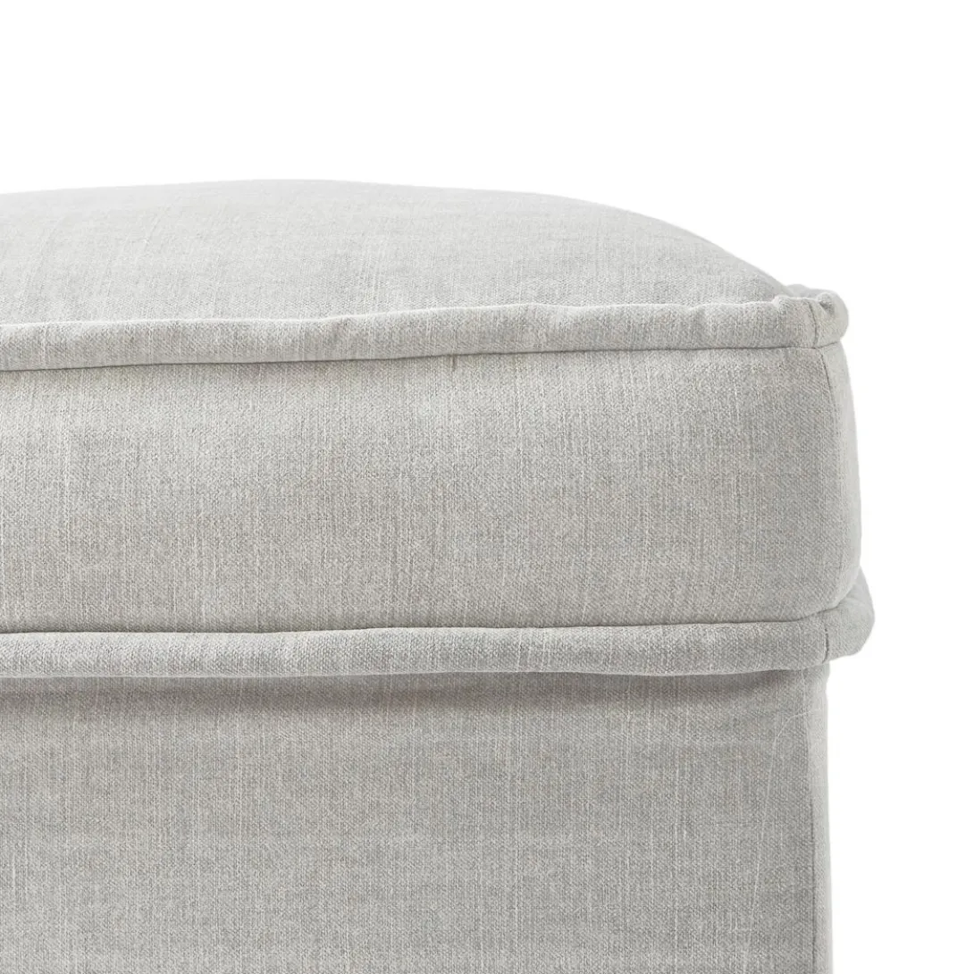 Voetenbank Metropolis, Ash Grey