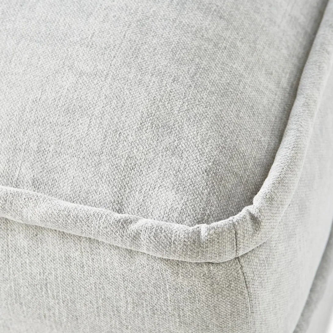 Voetenbank Metropolis, Ash Grey