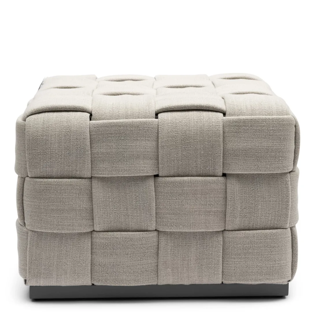 Voetenbank Room 48 Metal Frame Fabulous Flax