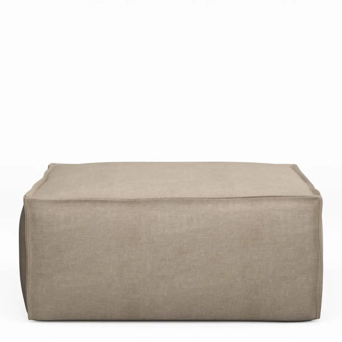 Voetenbank The Jagger, Natural