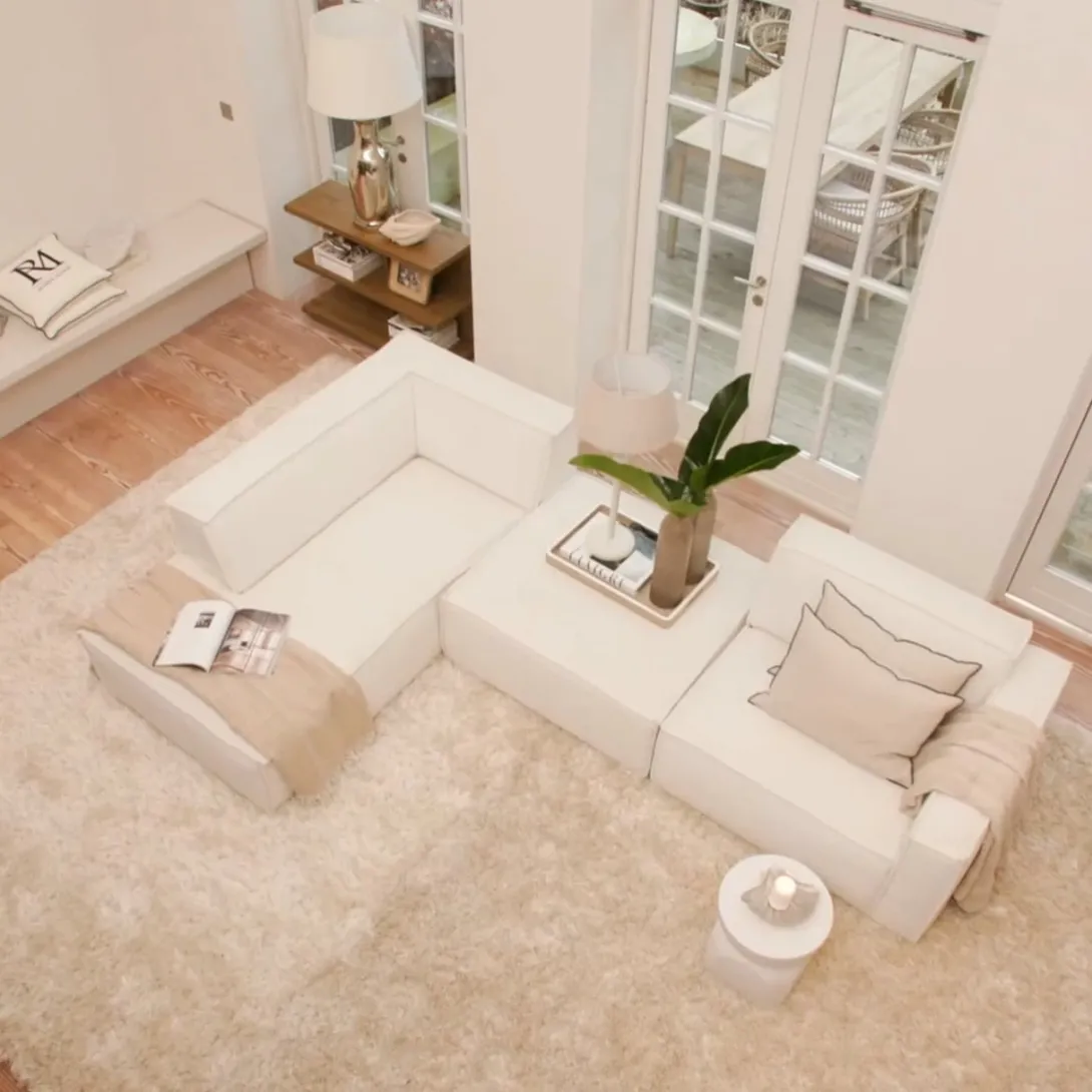 Voetenbank The Jagger, Stone