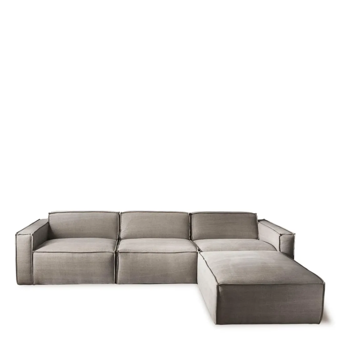 Voetenbank The Jagger, Stone