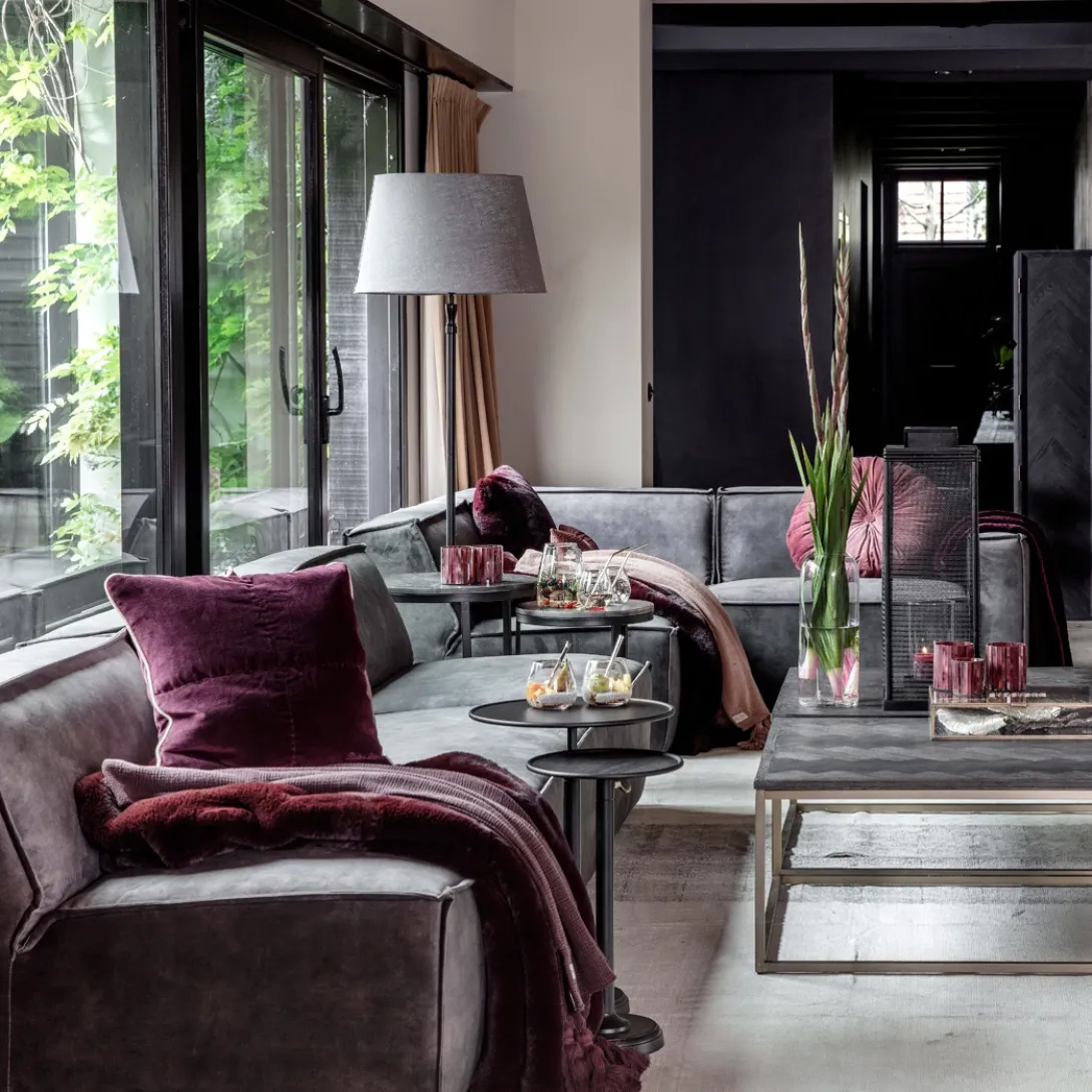 Voetenbank The Jagger, Grimaldi Grey