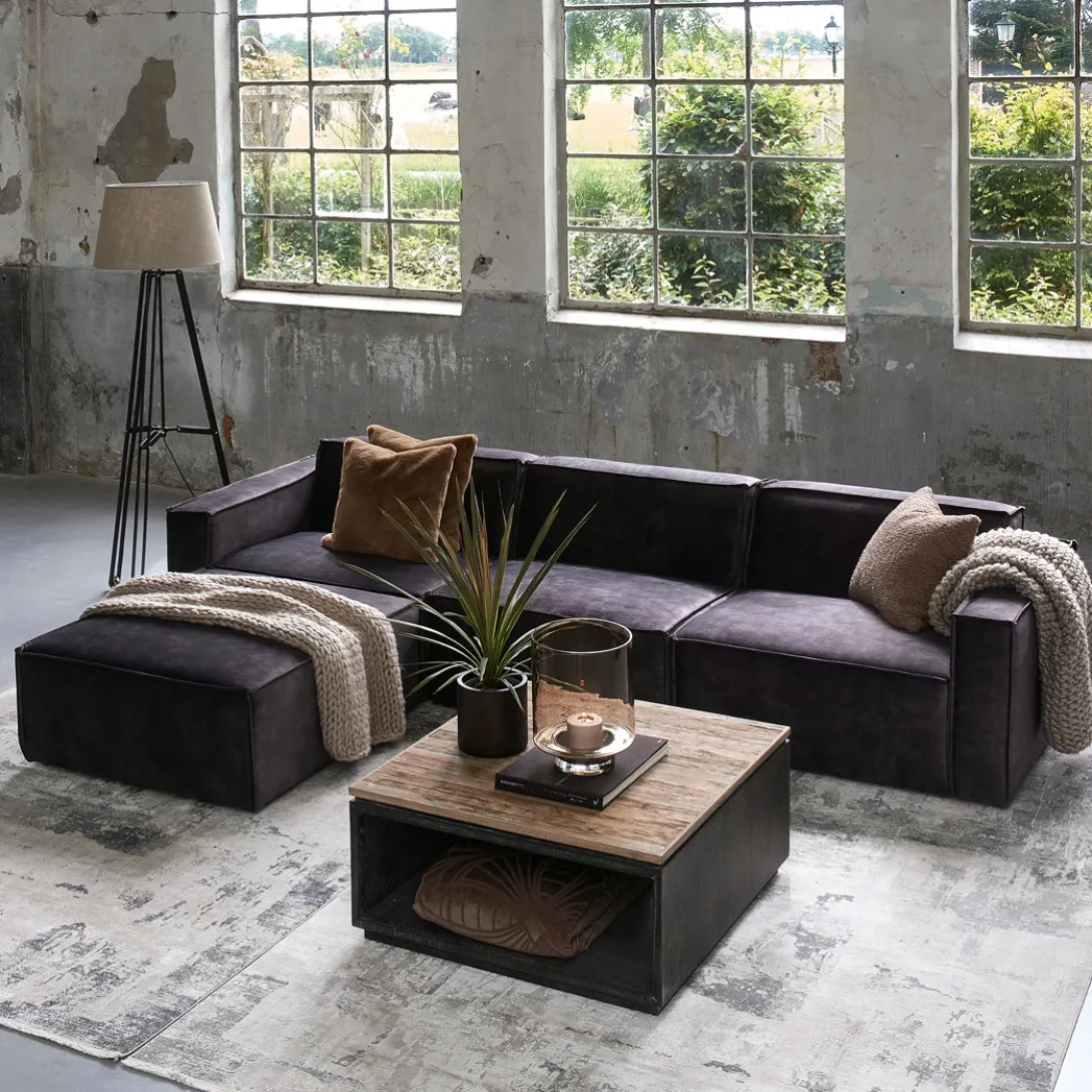 Voetenbank The Jagger, Grimaldi Grey