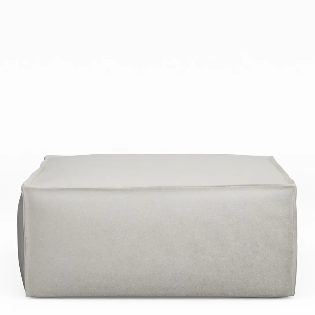 Voetenbank The Jagger, Alaskan White