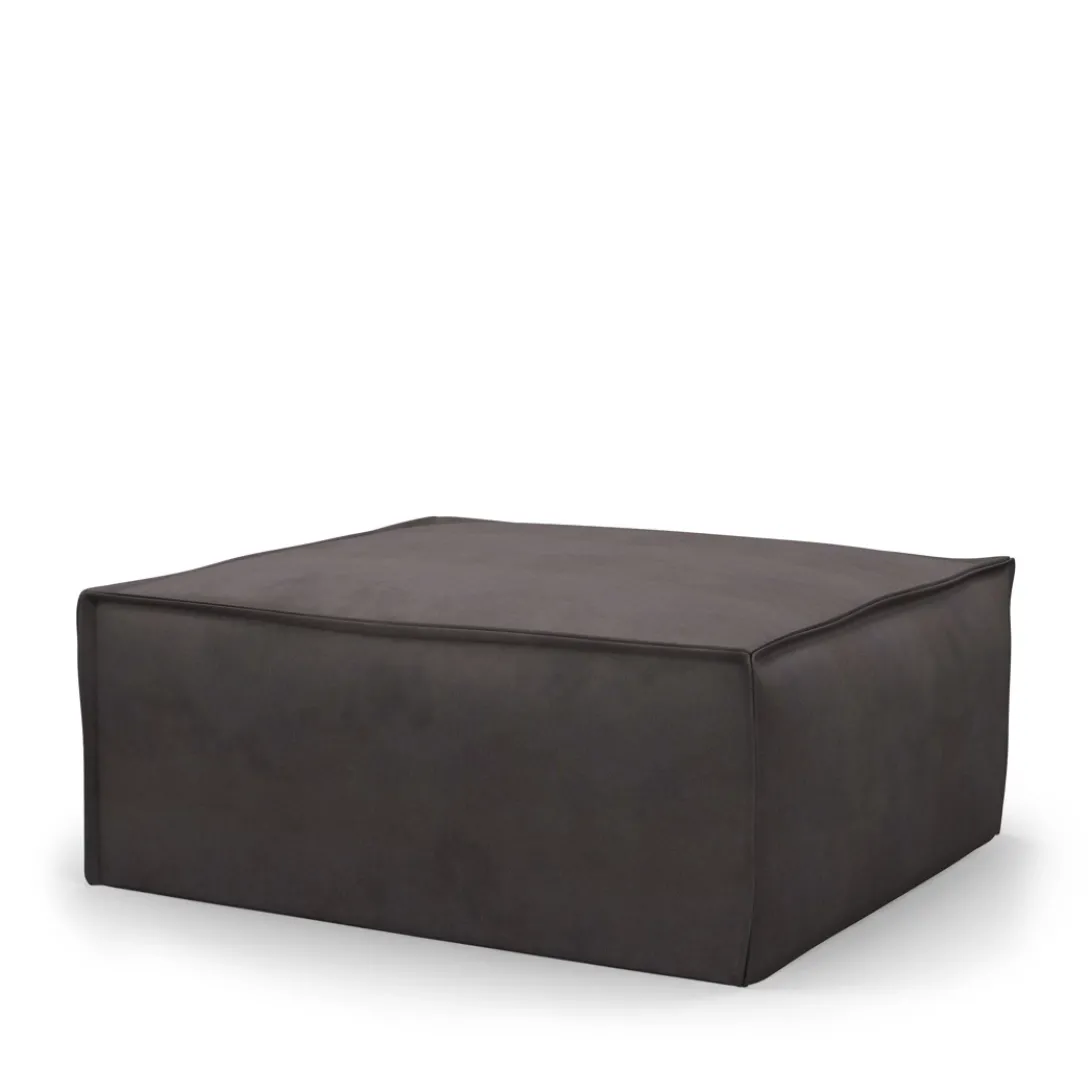 Voetenbank The Jagger, Noir