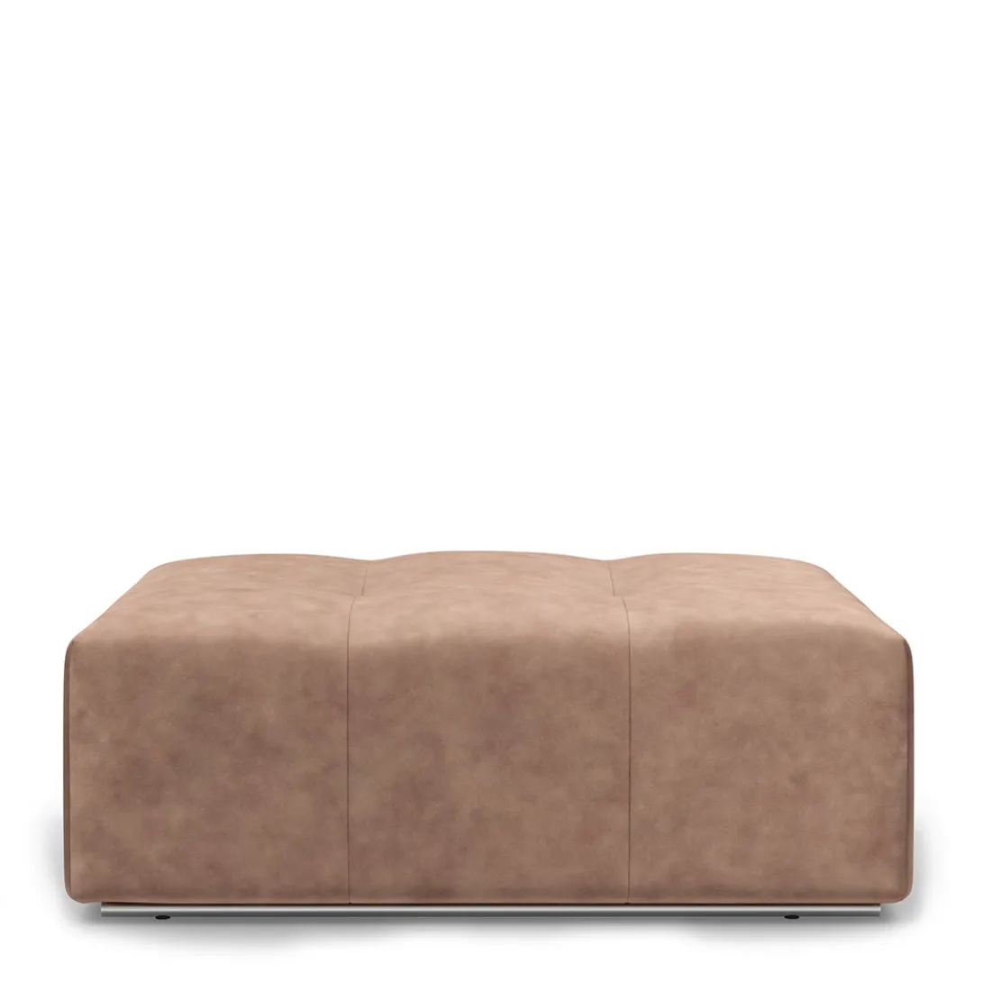 Voetenbank The Mark II, Golden Beige, 114x75