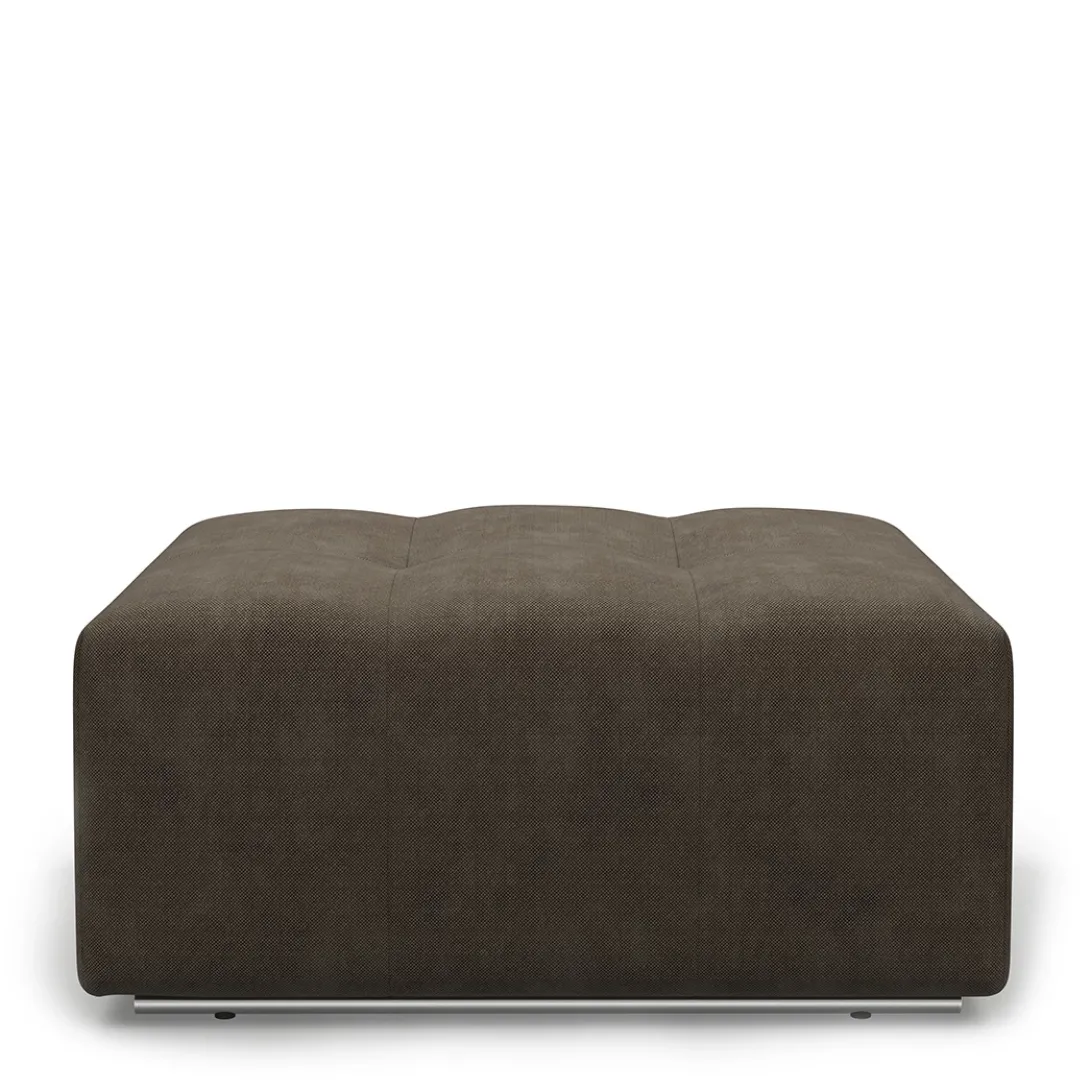 Voetenbank The Mark II, Mud, 90x75