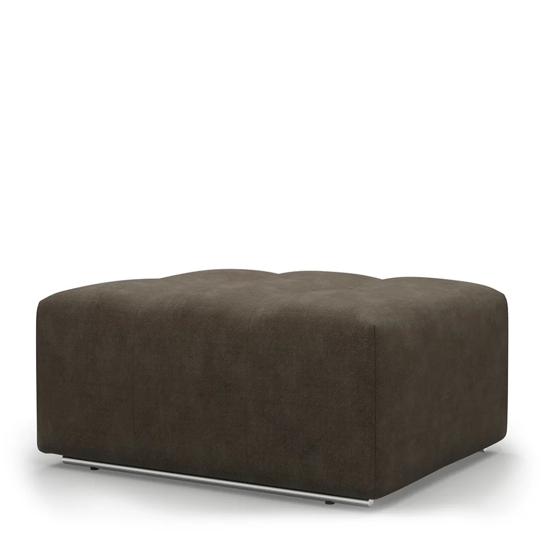 Voetenbank The Mark II, Mud, 90x75