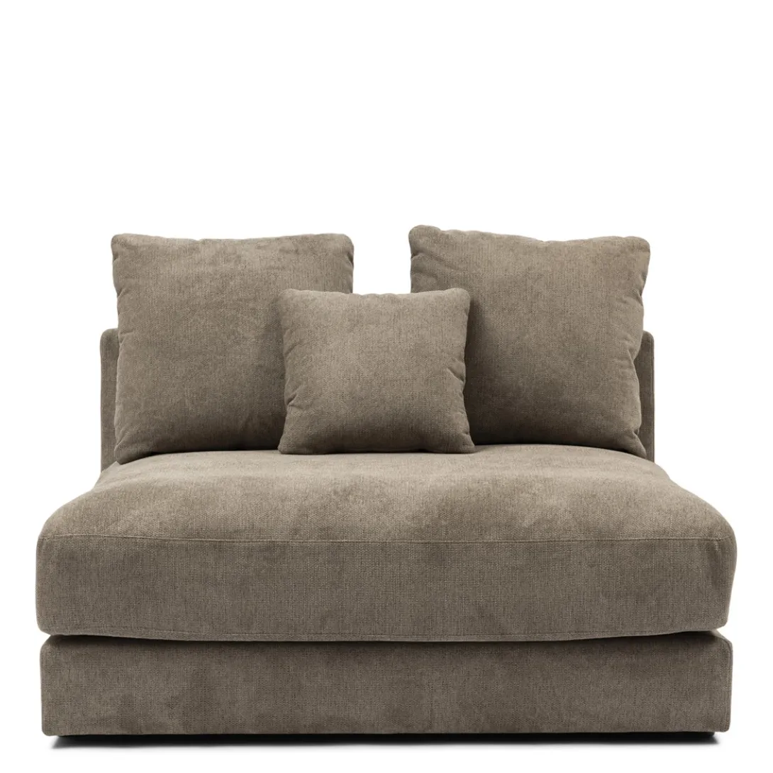 Zitelement Vail, Warm Taupe, Chenille Jacquard Vogue