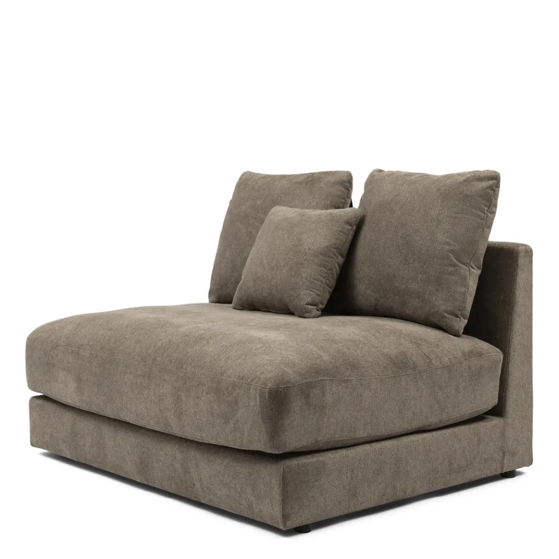 Zitelement Vail, Warm Taupe, Chenille Jacquard Vogue