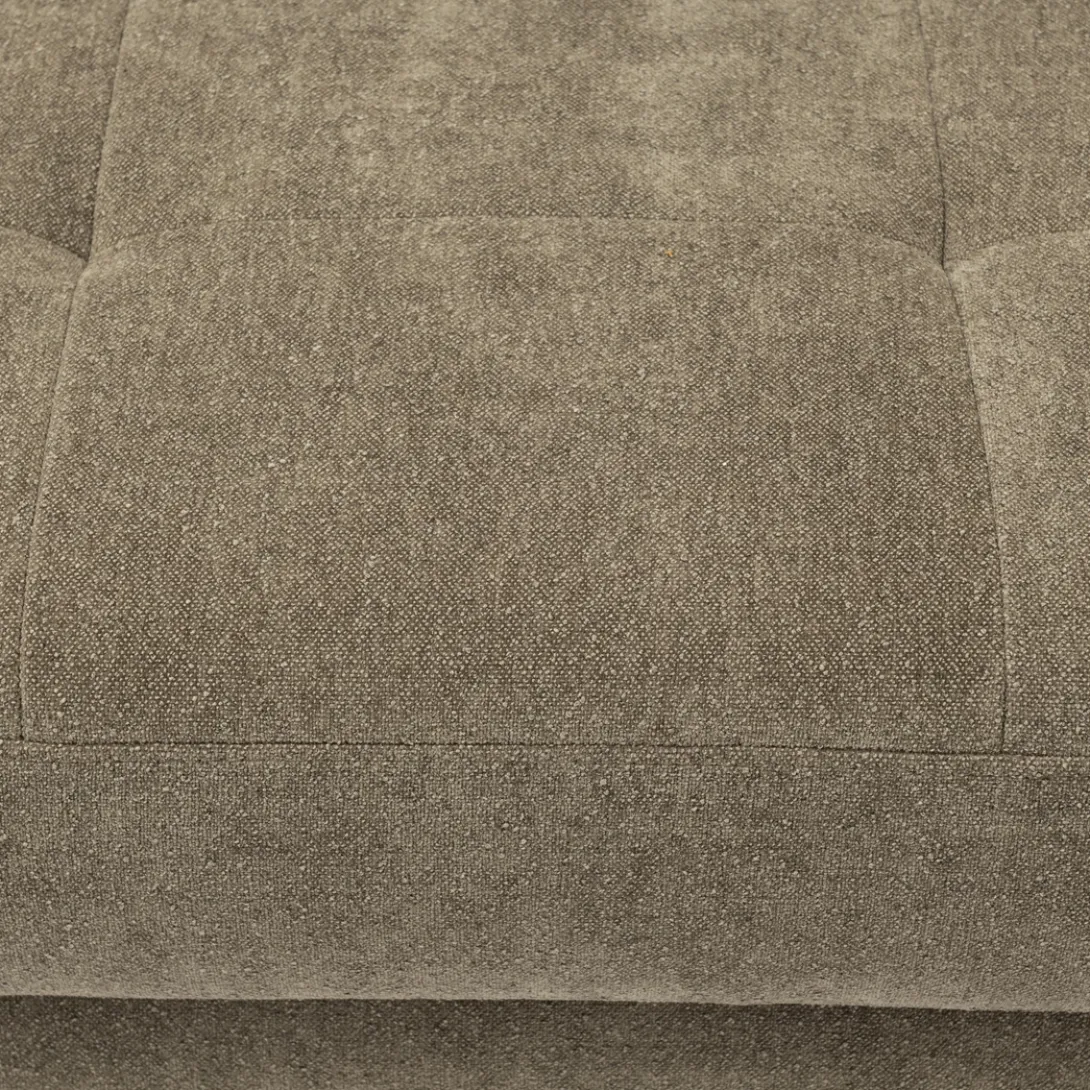 3,5-zitsbank Burnley, Brown Nougat, French Weave