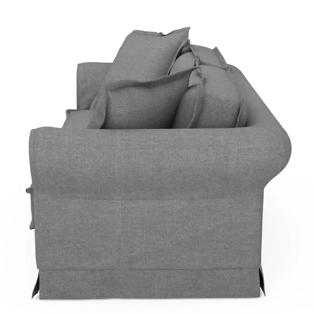 3,5-zitsbank Carlton, Grey