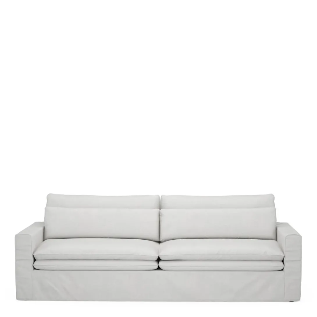 3,5-zitsbank Continental, Ash Grey