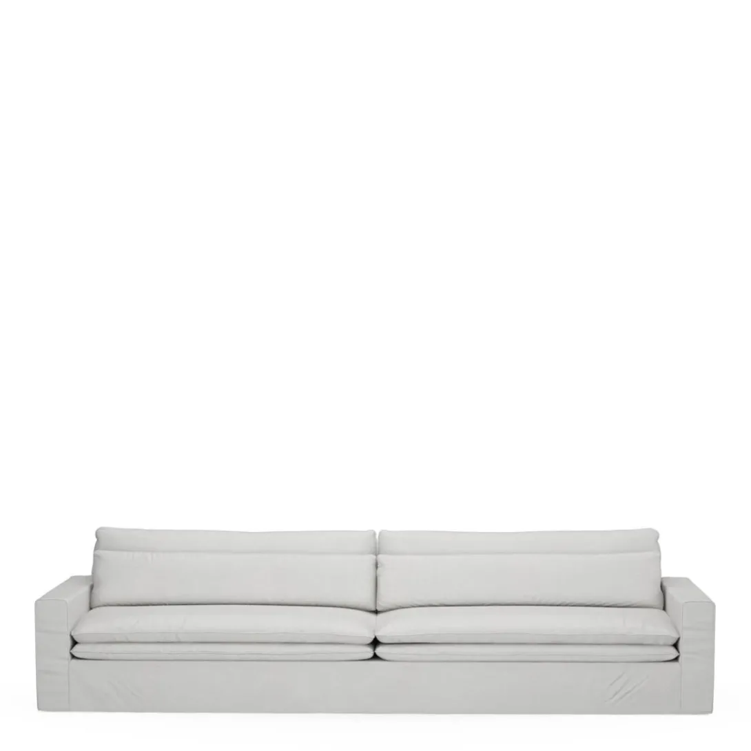 5-zitsbank Continental, Ash Grey