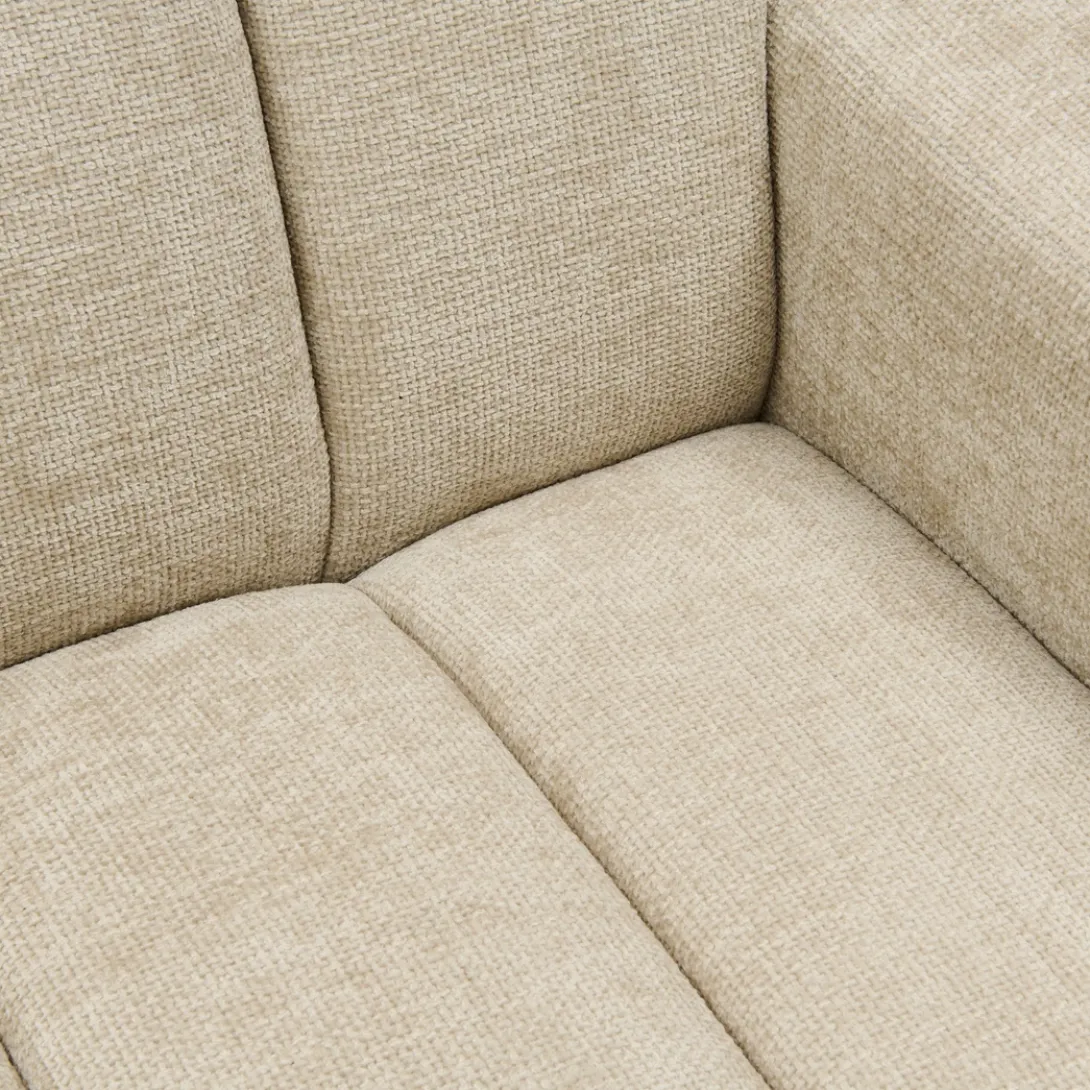 3,5-zitsbank Dazzle, Satin Shell