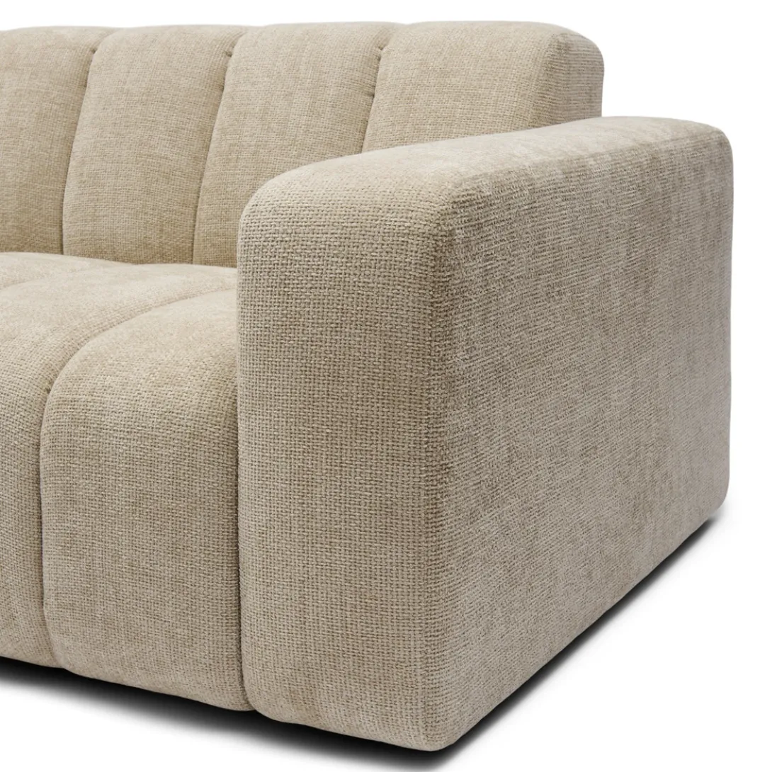 3,5-zitsbank Dazzle, Satin Shell