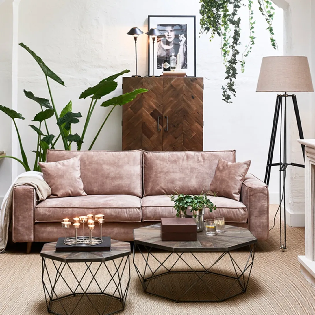 3,5-zitsbank Kendall, Ash Grey