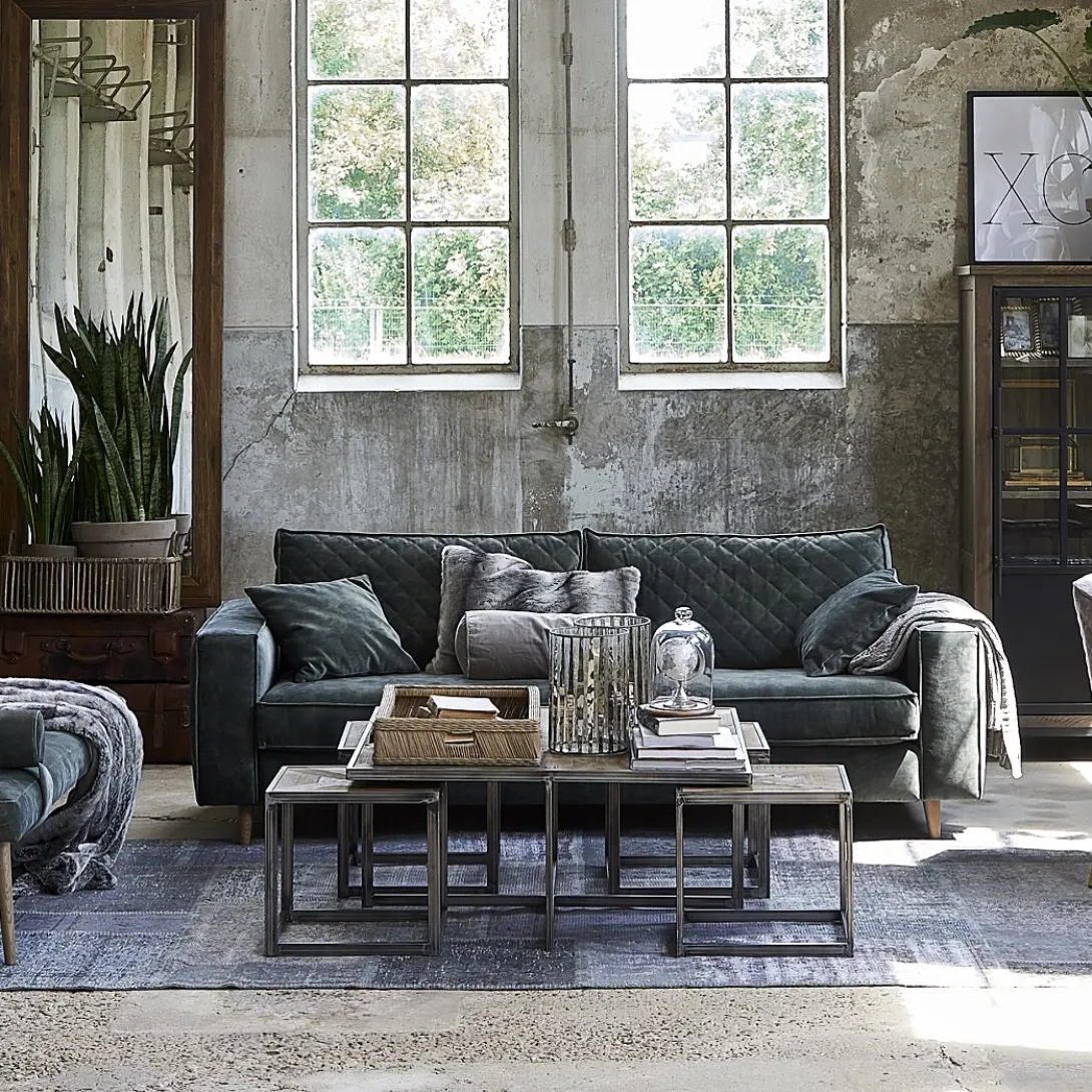 2,5-zitsbank Kendall, Grey