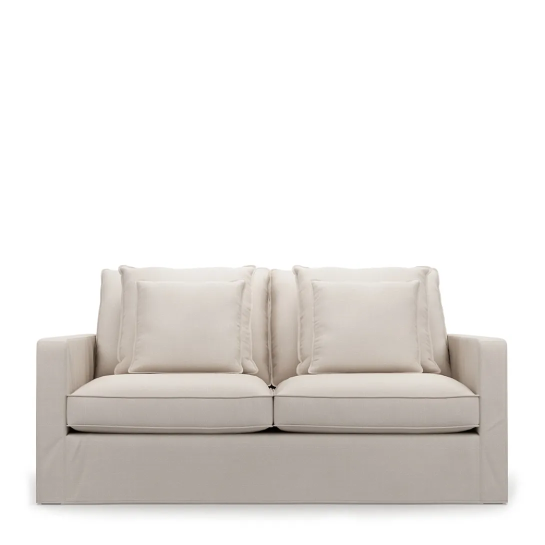 2,5-zitsbank Lennox, Chelsea Flax