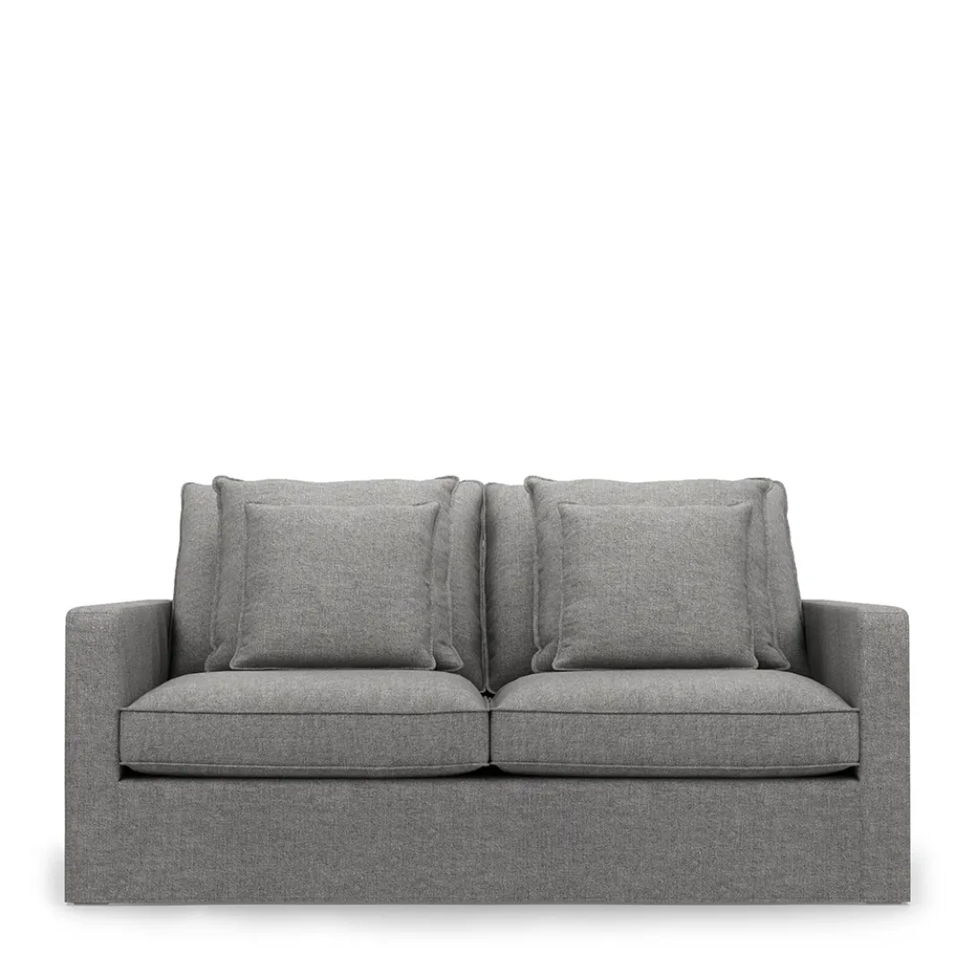 2,5-zitsbank Lennox, Grey