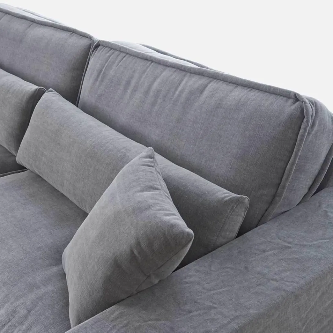 2,5-zitsbank Metropolis, Grey