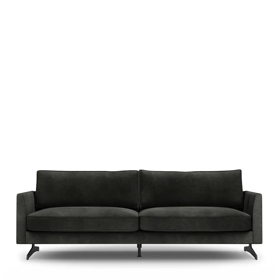 3-zitsbank The Camille, Pine Green