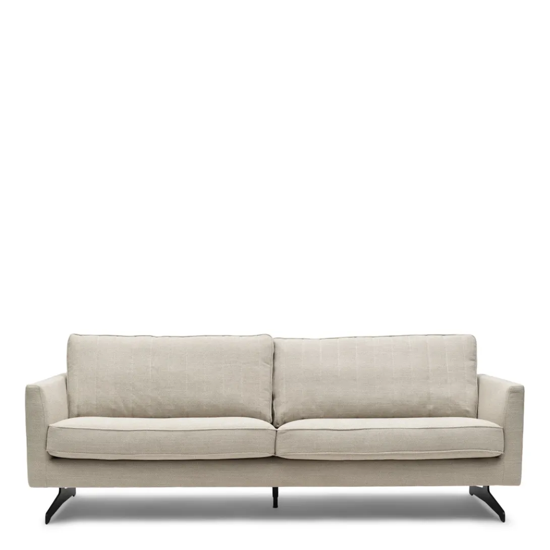 3-zitsbank The Camille, Chelsea Flax