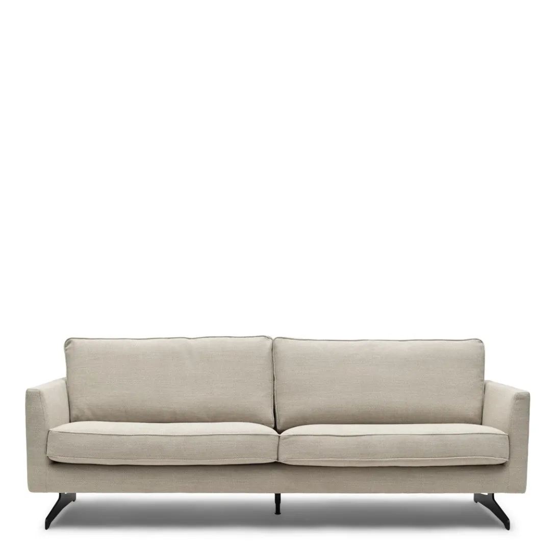 3-zitsbank The Camille, Chelsea Flax