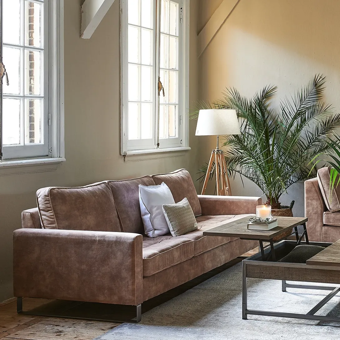 3,5-zitsbank West Houston, Golden Beige